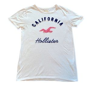 Hollister Graphic Short Sleeve T Shirt
